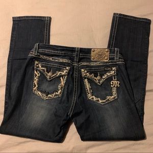 Women’s Miss Me Cropped Jeans